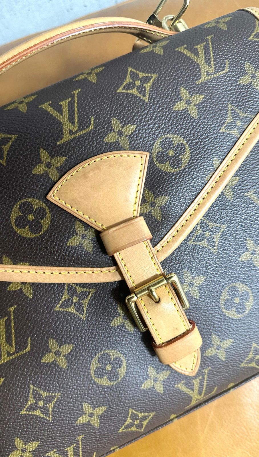 LOUIS VUITTON ルイヴィトン モノグラム ベルエア M51122 2way