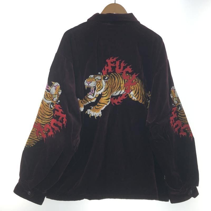 中古】WACKO MARIA TIM LEHI VIETNAM JACKET L ボルドー