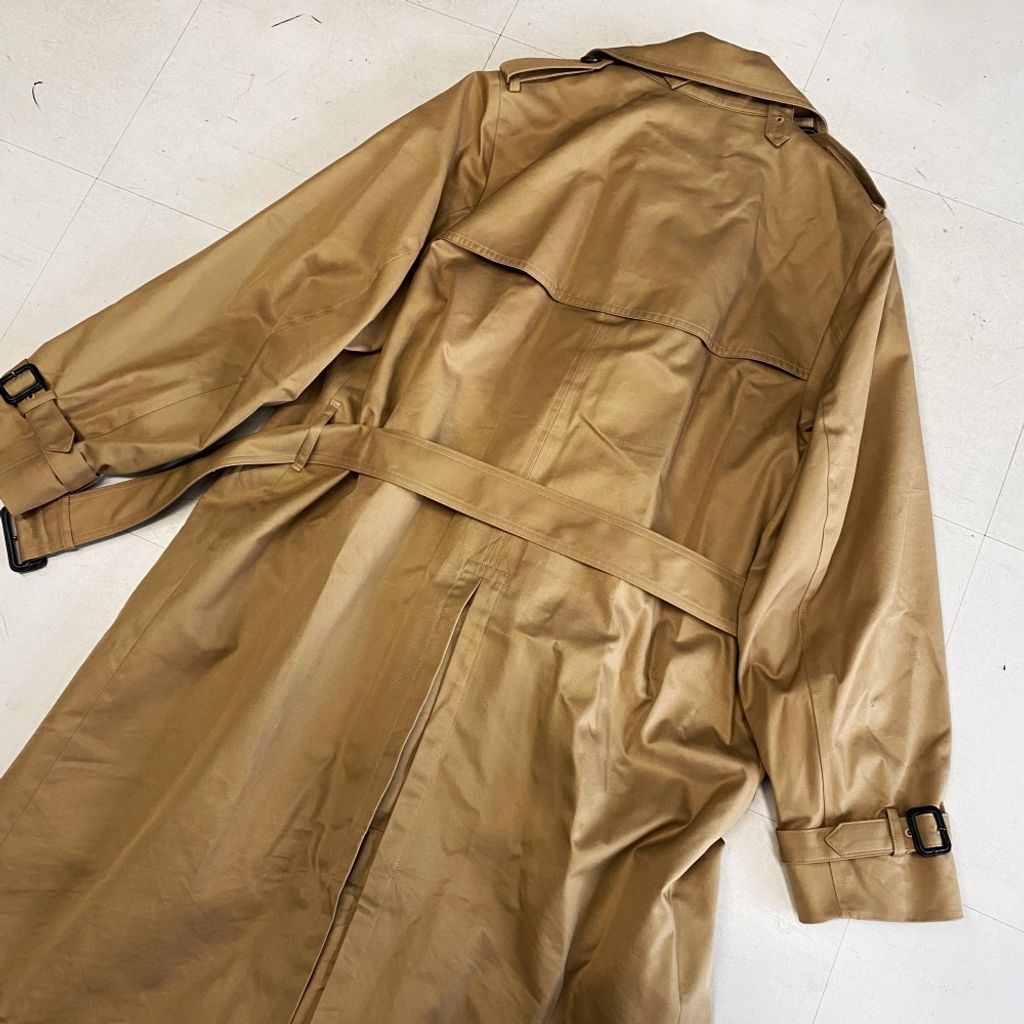 完売品】 ブラームス 21AW gabardine タイロッケンコート