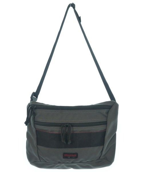 BRIEFING ブリーフィング ショルダーバッグ - 黒 【古着】【中古