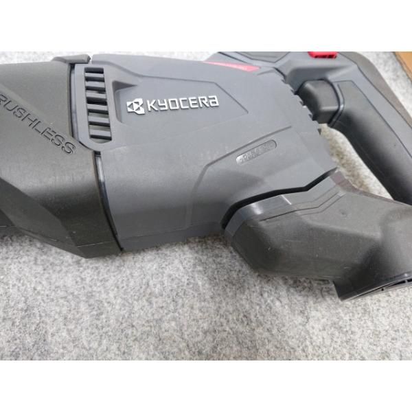 京セラ 充電式レシプロソー DRJ1830L5 バッテリー 充電器 ケース レシプロソーブレード付 HRDEVELOPMENT_JP