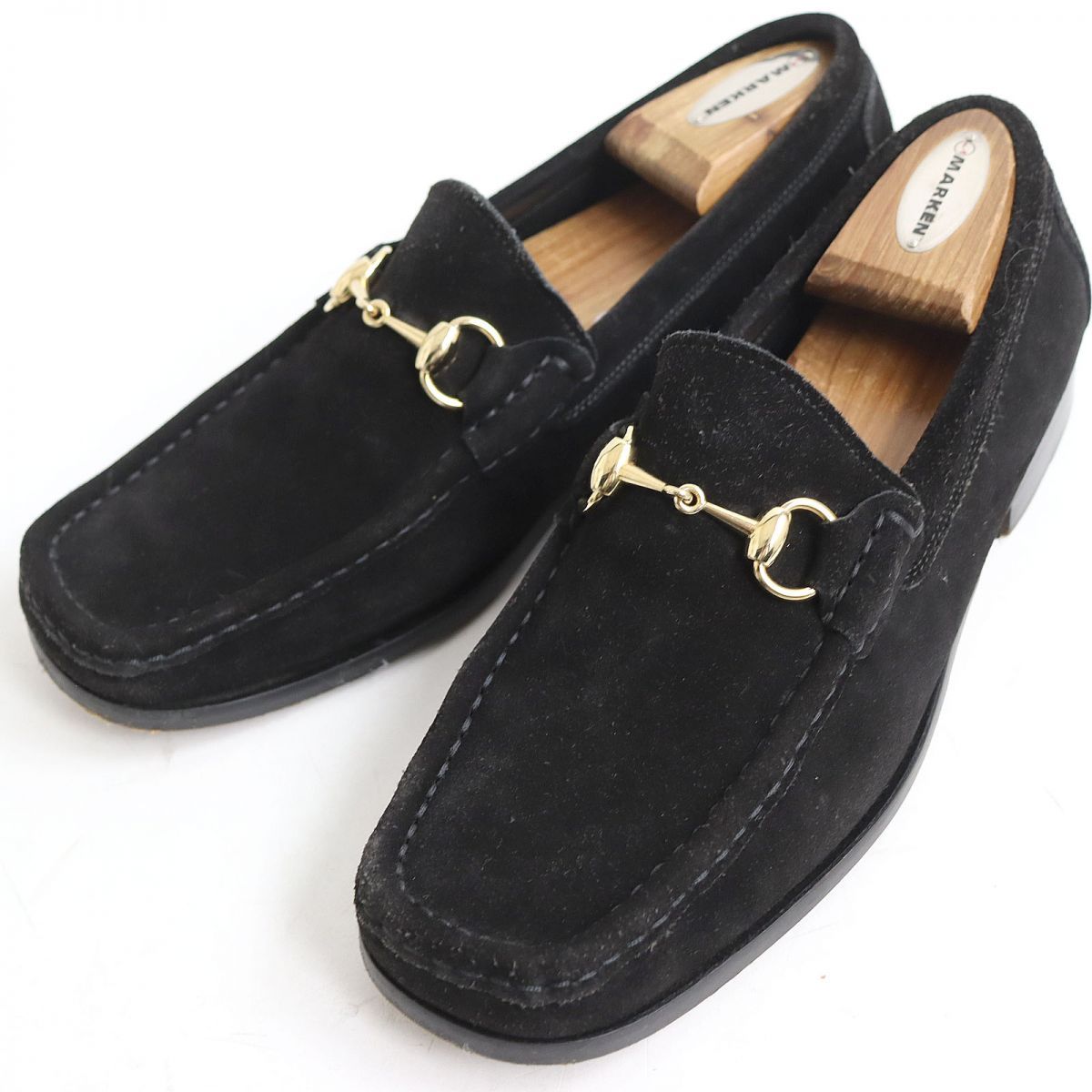 スウェードローファー【GUCCI】メンズ40 1/2