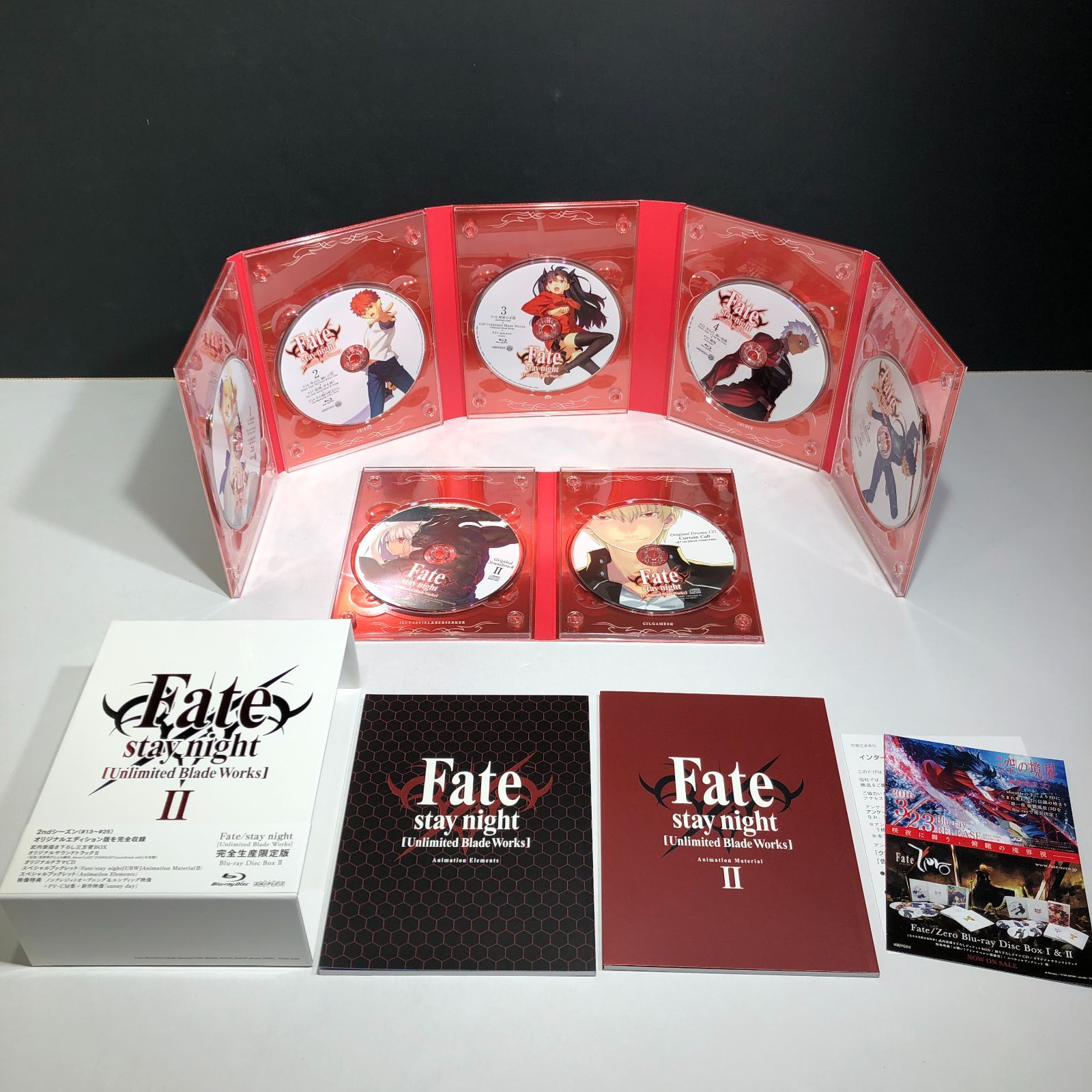 新品 Fate/stay night Blu-ray Disc Box Ⅰ 限定 91THN1e-qpL._UF894,1000_QL80_.jpg