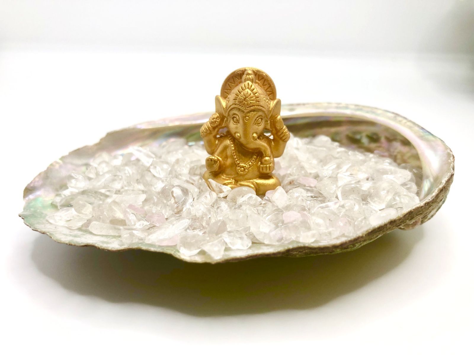 再入荷☆ 金色のガネーシャ☆ 富の神・金運の神といえば