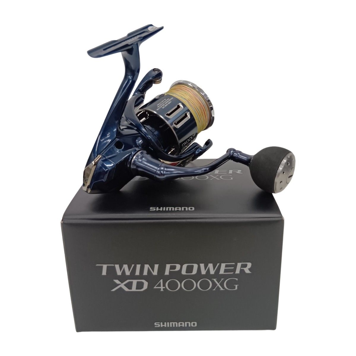 SHIMANO シマノ 04293 釣り用品 リール スピニングリール 21ツインパワーXD 4000XG キズ有 程度B