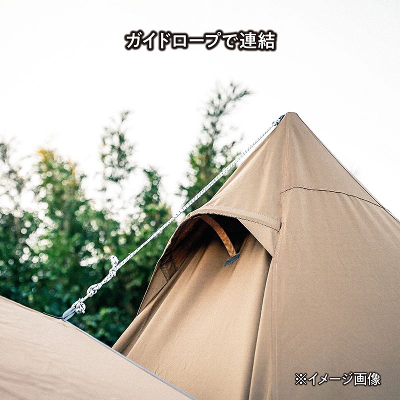 TENT FACTORY(テントファクトリー)] Hi-TC ウィングタープ L DBE