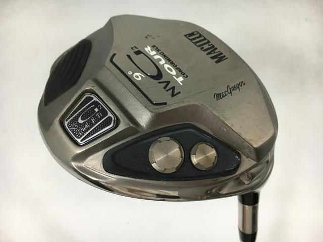【中古ゴルフクラブ】マグレガー マックテック NV G-2 ツアー ドライバー NV G-2 クワドラアクションツアーシャフト 1W