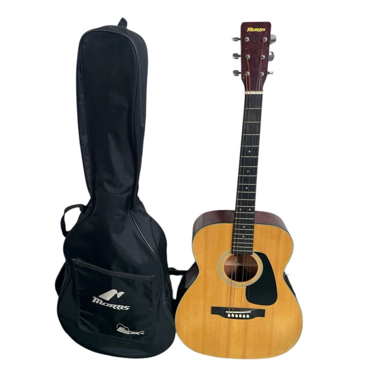 美品】MORRIS モーリス MF-201 アコースティックギター ソフト