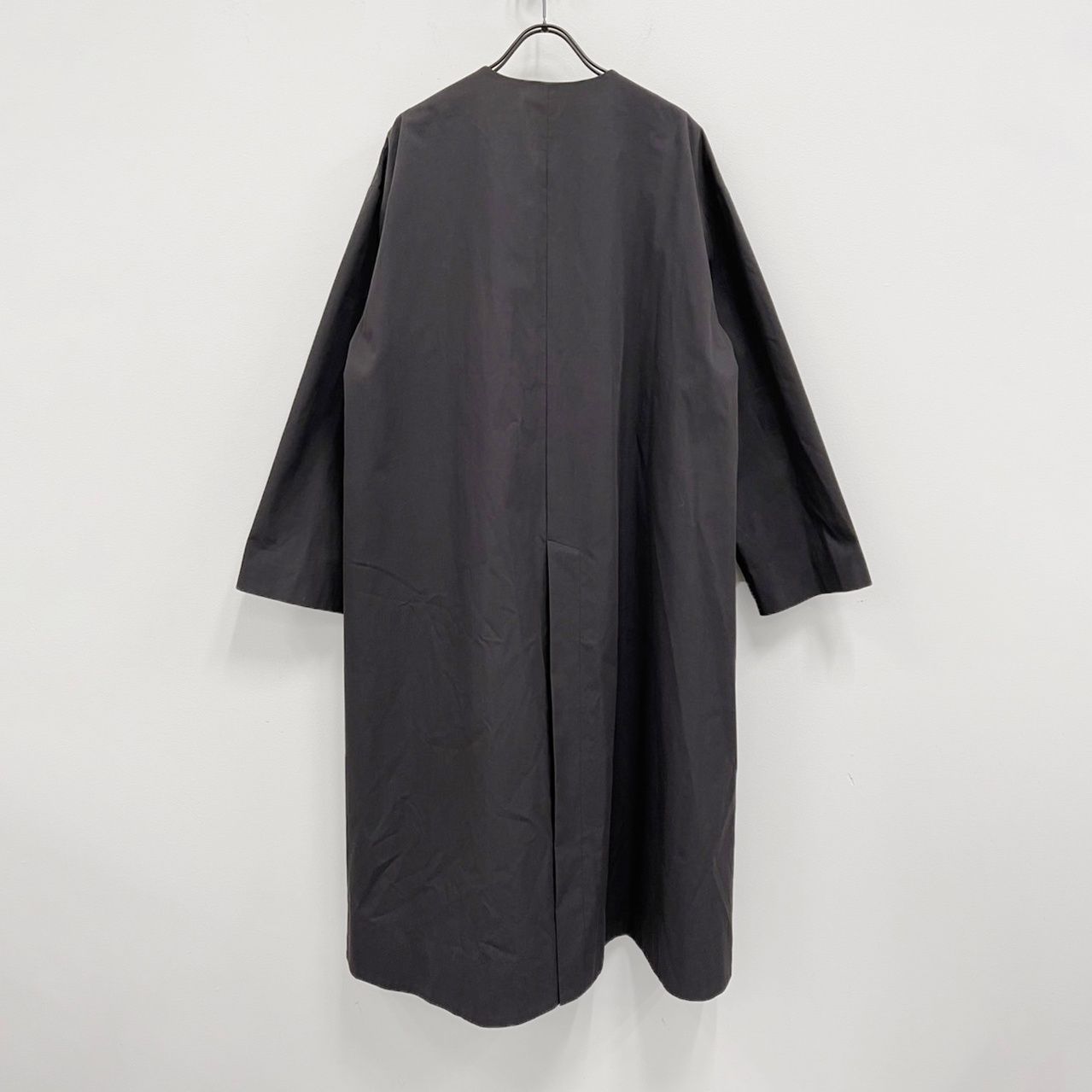MANOF NO COLLAR A-LINE COAT 【公式通販】
