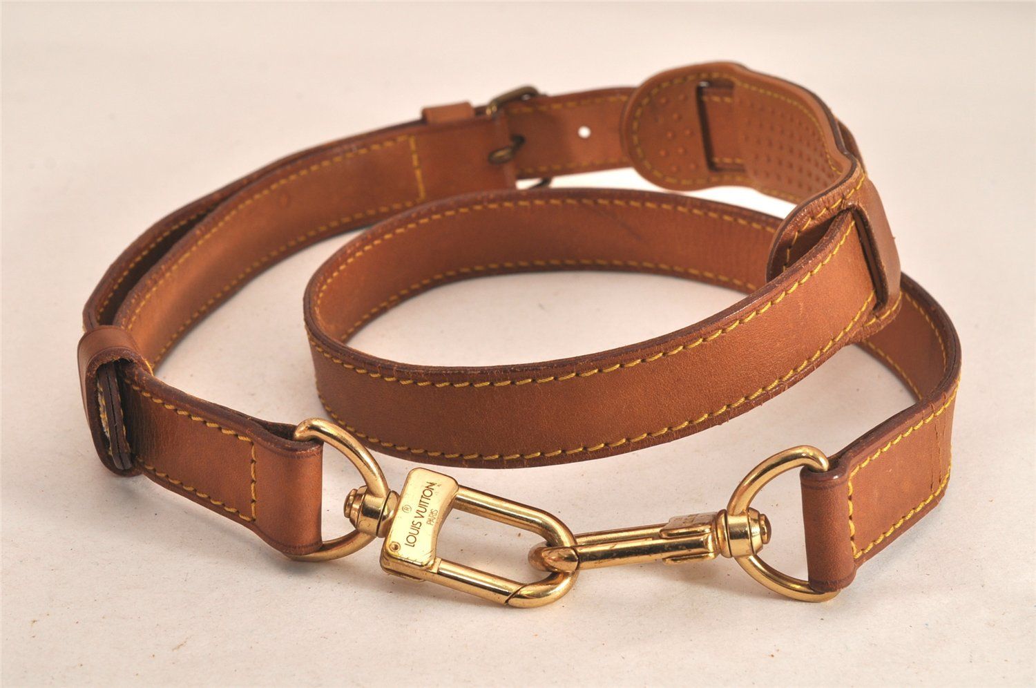 HERMES ヒッポ レザーキーホルダー【中古】 LOUIS VUITTON ルイヴィトン レザー ショルダーストラップ
