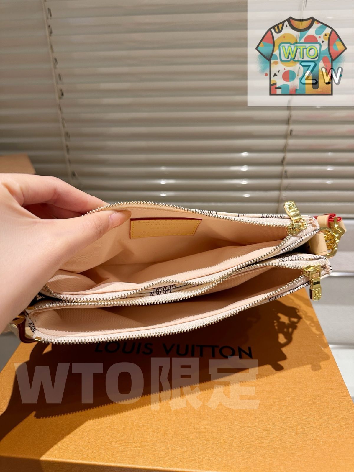 今日WTO】LV Pochette Monogram ヴィトン ポシェット モノグラム