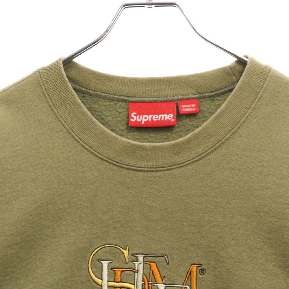 SUPREME (シュプリーム) 22SS Overlap Crewneck クルーネック