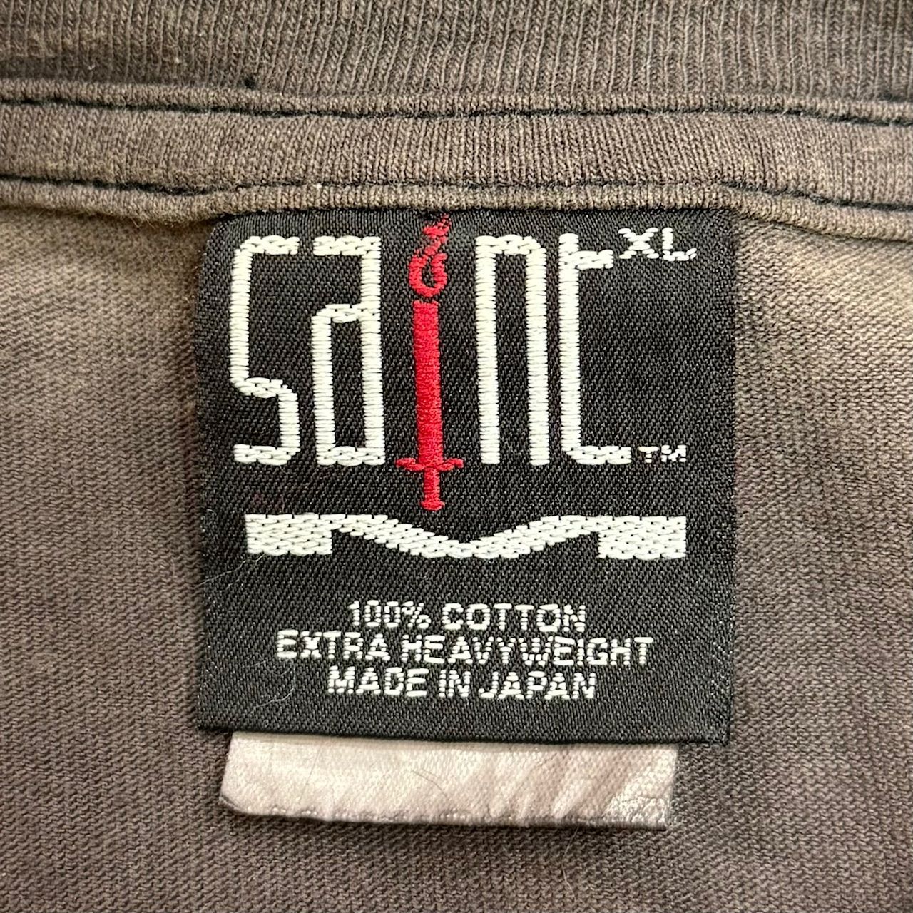 Saint michael 22aw Satan ロンT SAINT MXXXXXX(セントマイケル) 商品ページ - LS TEE SATAN / BLACK