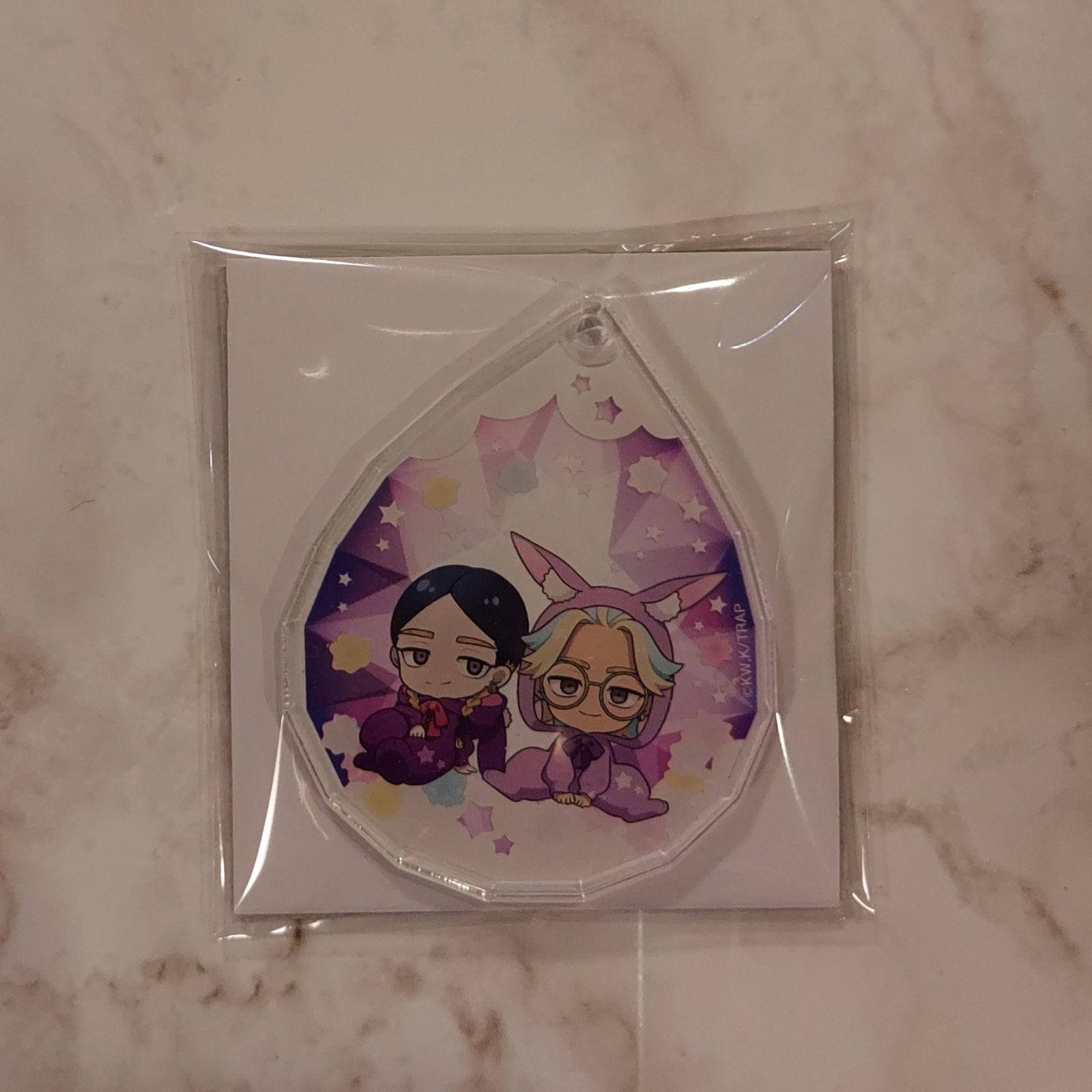 東京リベンジャーズ×スイパラ ミニキャラアクキー 灰谷兄弟 - メルカリ