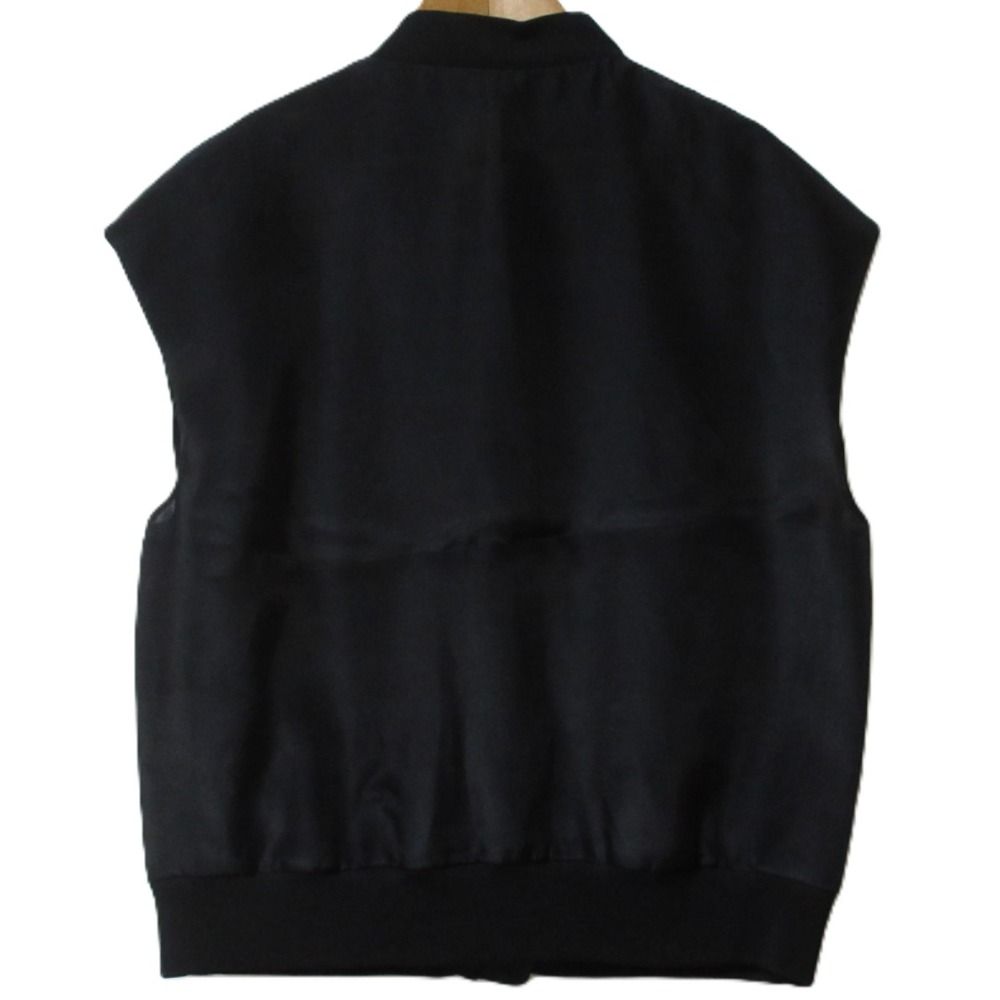 CYCLAS シクラス コットン シルク ニット ジレ ベスト CYCLAS シクラス コットン シルク ニット ジレ ベスト（CYCLAS