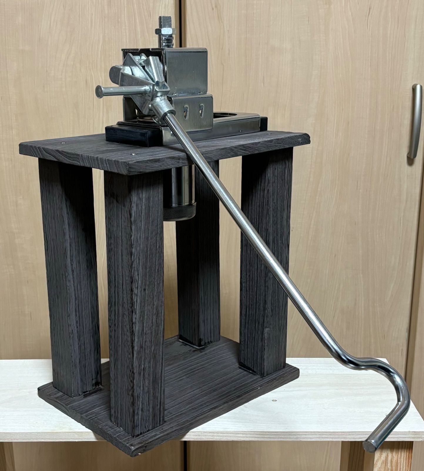 実演販売 ナチュラル色