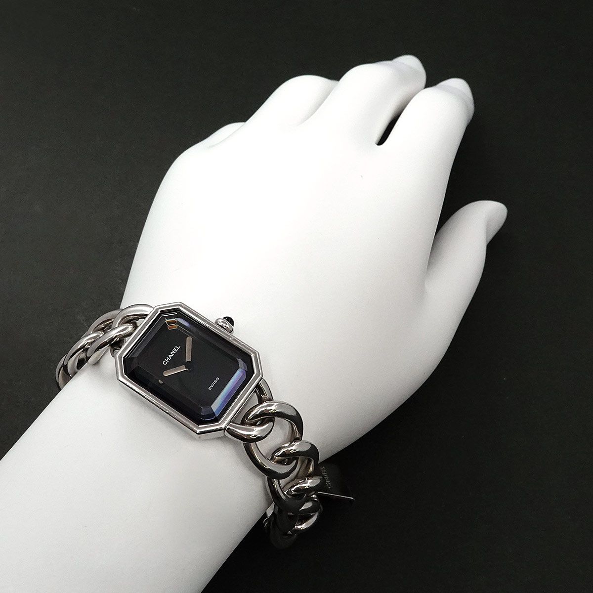 シャネル CHANEL プルミエール Mサイズ H0452 ヴィンテージ レディース 