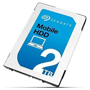 最安値 【中古】【SEAGATE】ST2000LM007 [2TB 7mm] お一人様1台までの限定価格です！ 内蔵型ハードディスクドライブ