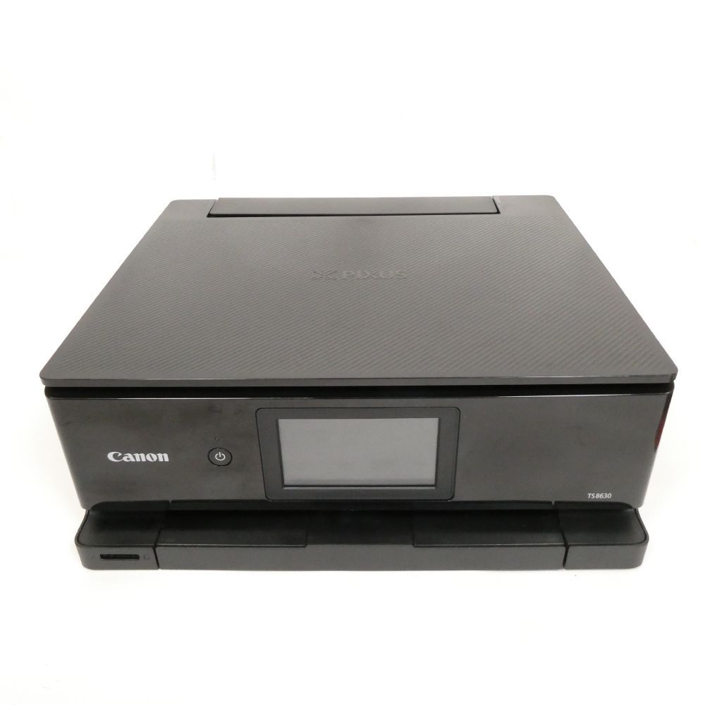 Canon キャノン TS8630BK ピクサス PIXUS A4 インクジェット複合機プリンター キヤノン OA機器 家電 印刷 文書 写真 HU1614