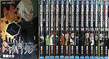 中古-非常に良い】 ワールドトリガー コミック 1-15巻セット (ジャンプ