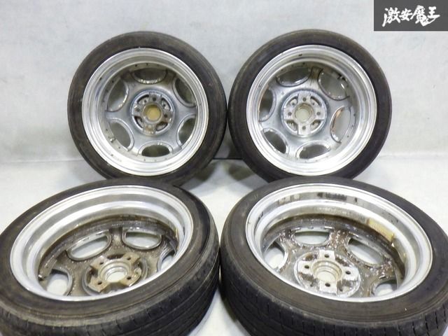 ○☆即発送☆ AME SHALLEN シャレン 15インチ 5.5J +45 6J +38