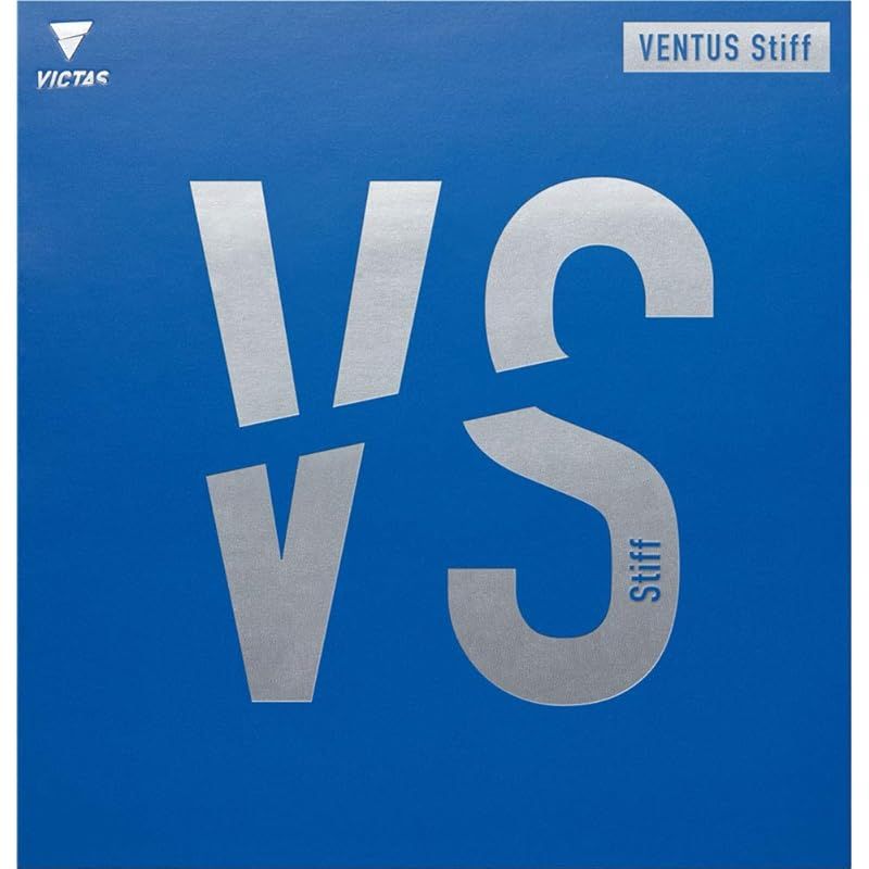 ヴィクタス(VICTAS) 卓球 ラバー ヴェンタス スティフ VENTUS Stiff レッド(0040) MAX