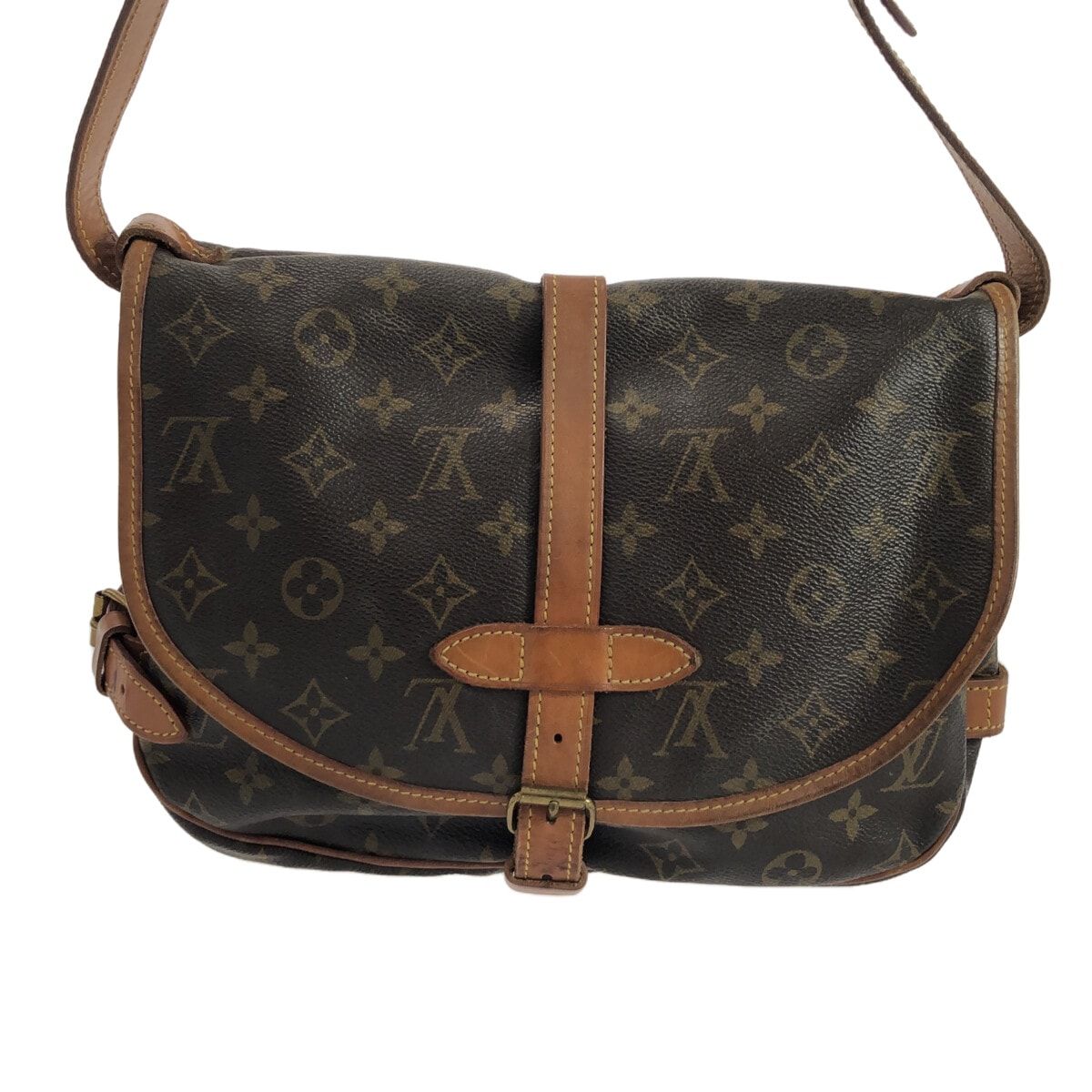 LOUIS VUITTON(ルイヴィトン) ショルダーバッグ モノグラム ソミュール ...