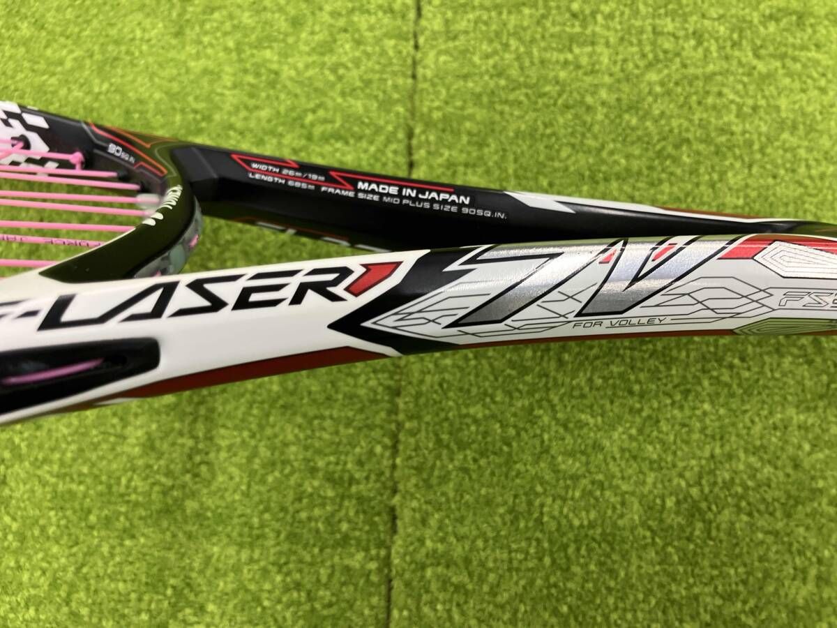 ヨネックス F-LASER 7V 軟式テニスラケット グリップサイズ1
