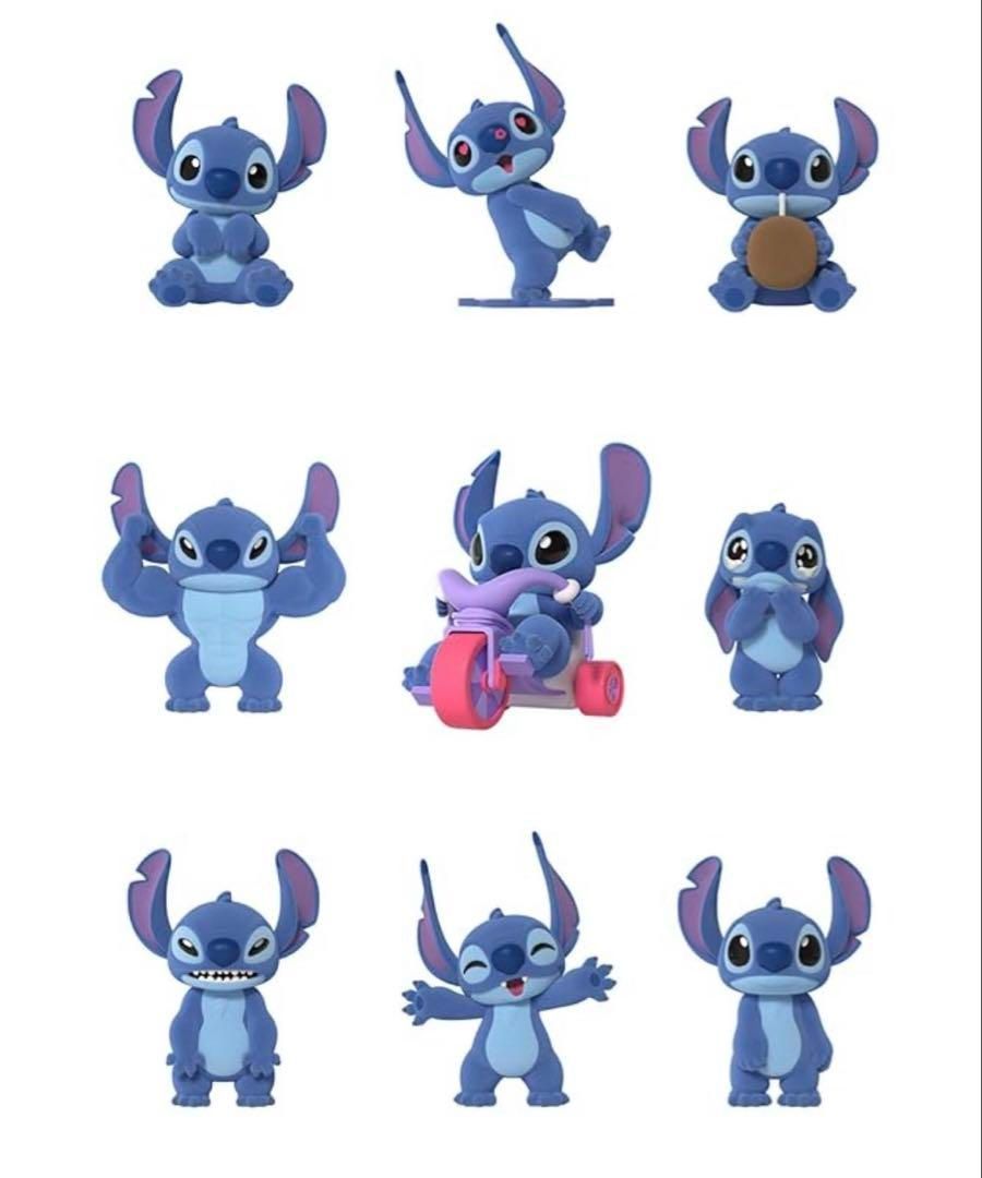 52TOYS BLINDBOX かわいいスティッチ スティッチ 未開封1