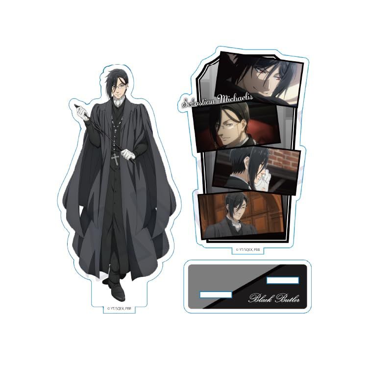 黒執事 アクスタ 寄宿舎編 セバスチャン 黒執事 -寄宿学校編- プレートアクリルスタンド セバスチャン