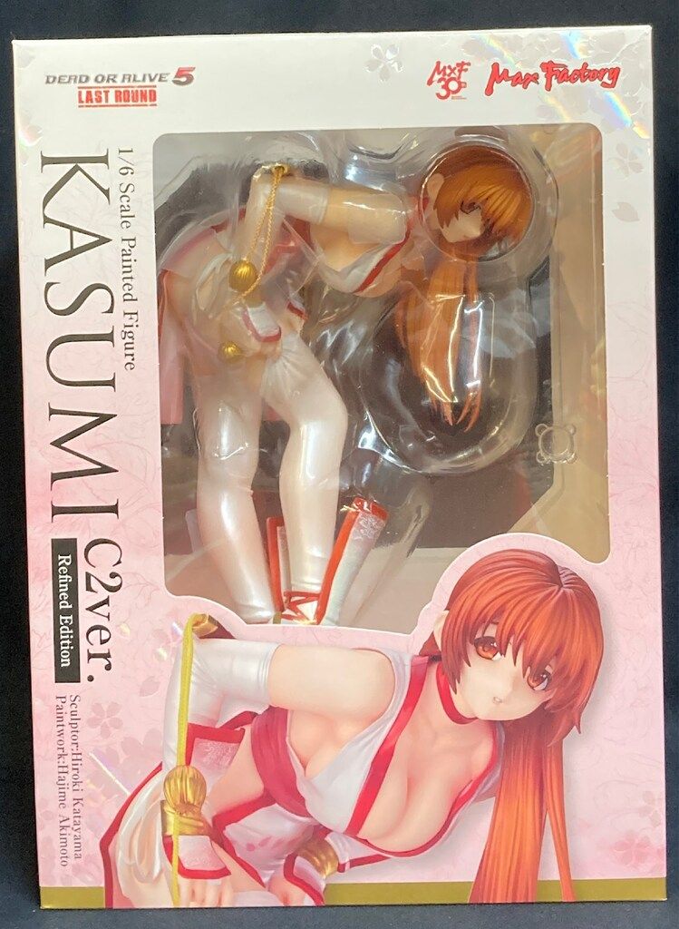 Max Factory DEAD OR ALIVE 霞 C2ver. Refined Edition - メルカリ