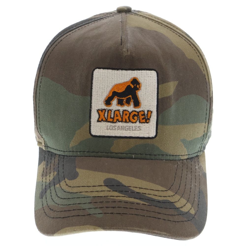 X-LARGE (エクストララージ) × NEW ERA Walking Ape Snapback Cap Camo