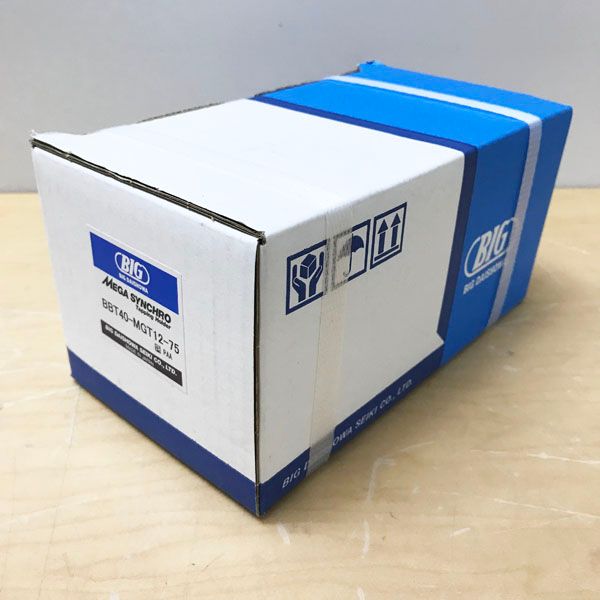 ♥ 未開封 BIG|大昭和精機 メガシンクロタッピングホルダ BBTシャンク BBT40-MGT12-75 ●99941