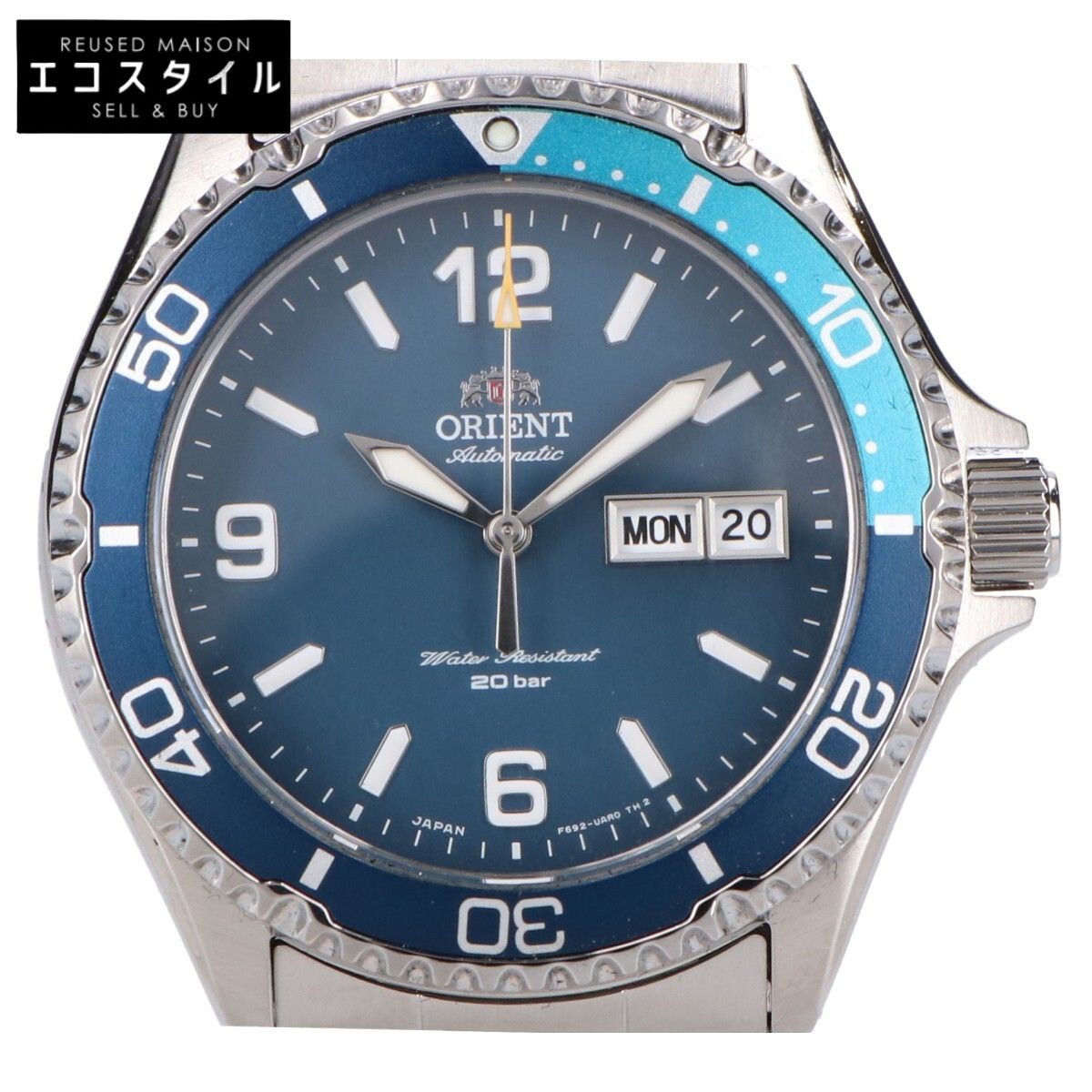 ORIENT オリエント RN-AA0818L 200本 Sports Makoマコ ダイバースタイル 自動巻き