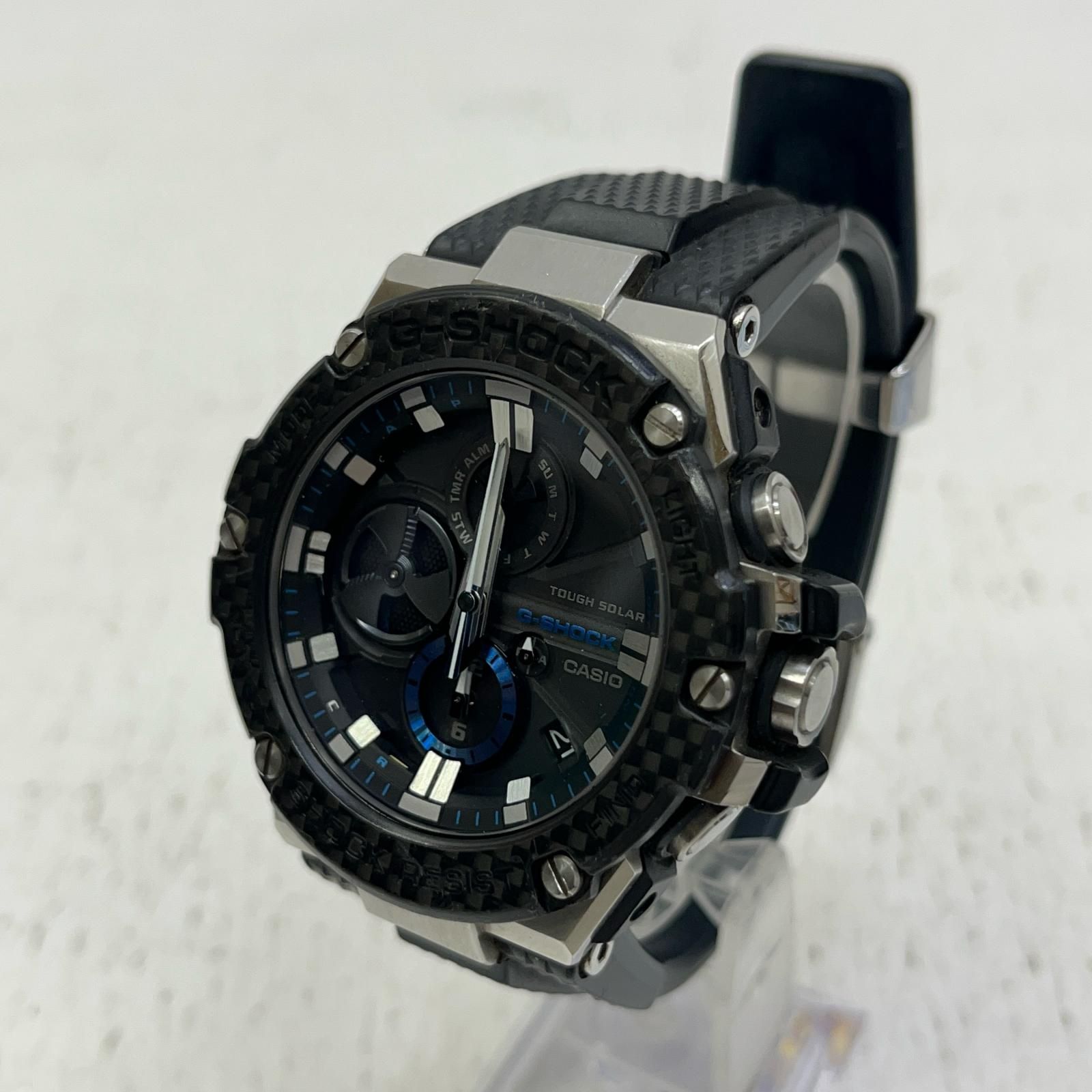 加古川店 G-SHOCK | ジーショック 腕時計 GST-B100 Series GST-B100 ブラック 131