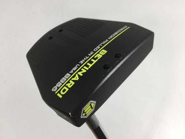 返品OK ゴルフクラブ RJベティナルディ BB-56 プレシジョンミルド IN THE USA パター 2018 オリジナルスチール パター