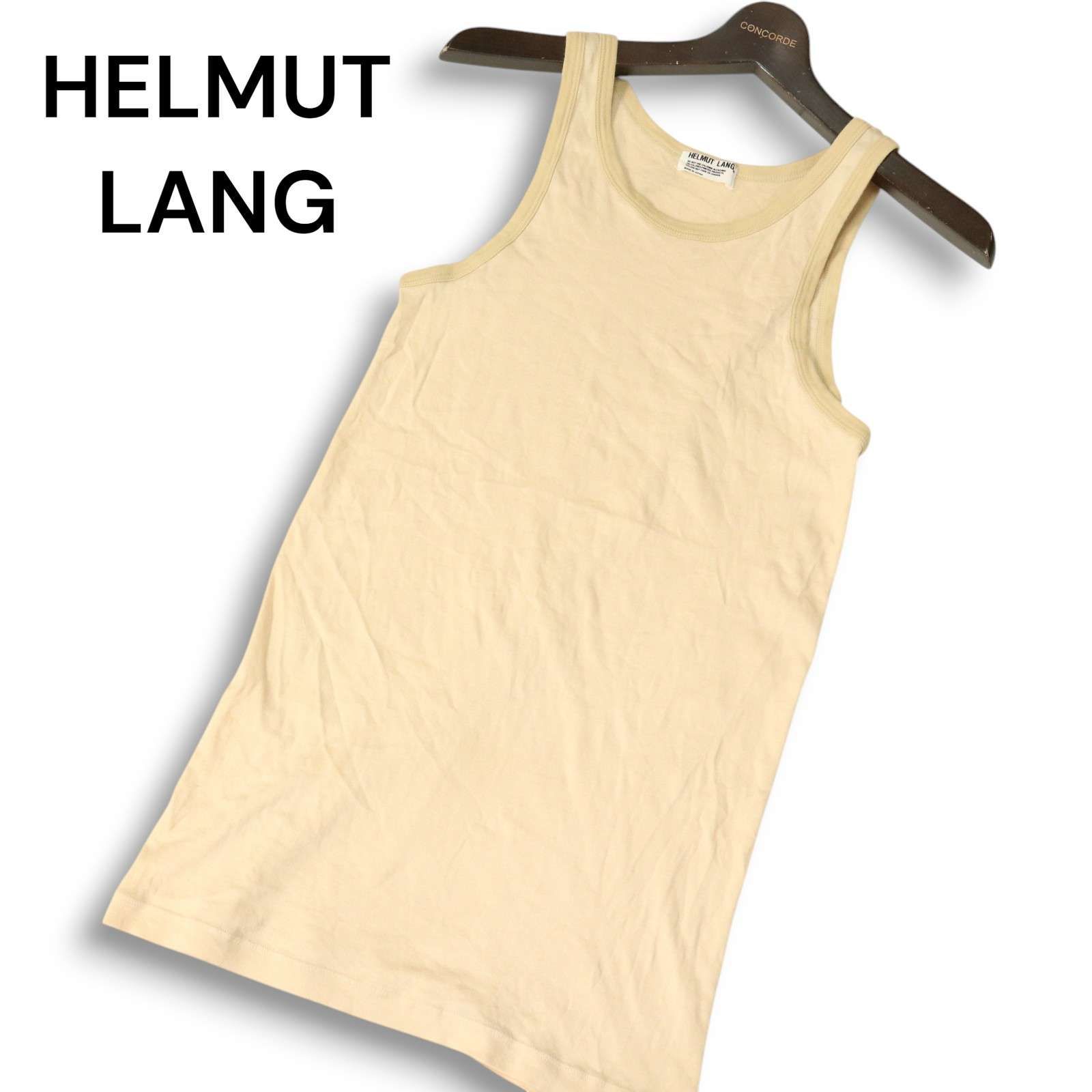 【Helmut Lang】タンクトップセット Helmut Lang Classic Tank Top | WWW.HELMUTLANG.COM