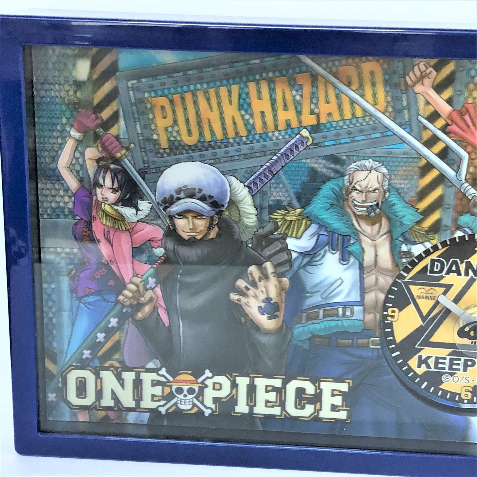 おすすめ品】ワンピース 3Dシチュエーションクロック 時計 おすすめ品】ワンピース 3Dシチュエーションクロック 時計