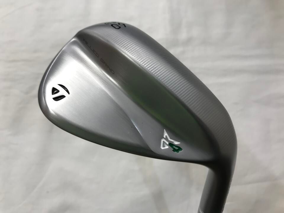 【即納】MILLED GRIND 4 クローム | 60 | S200 | ダイナミックゴールド EX ツアー イシュー | 中古 | ウェッジ | テーラーメイド