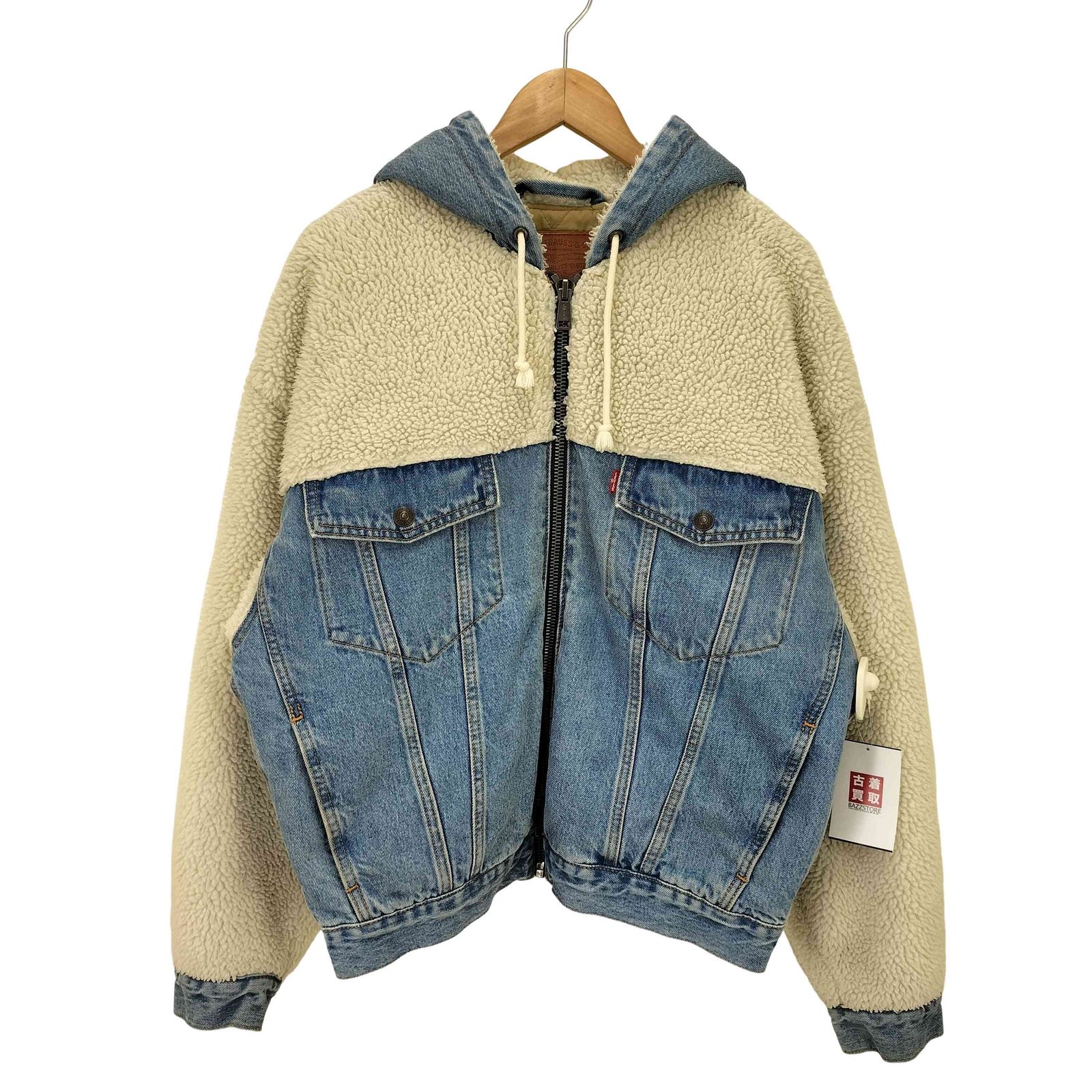 リーバイス Levis シェルパトラッカーボアジャケット レディース 