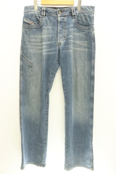 中古】 DIESEL メンズデニムパンツ 34 デニムパンツ DIESEL 34 中古】 DIESEL メンズデニムパンツ 34 デニムパンツ DIESEL 34