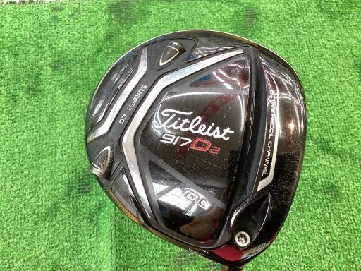 中古】 タイトリスト 917 D2 10.5° ドライバー DR Speeder 661