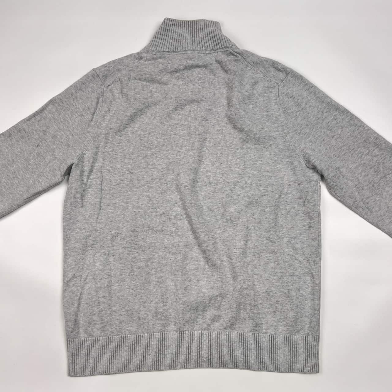 TOMMY HILFIGER トミーヒルフィガー ハーフジップ プルオーバー ニット 