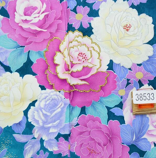 あ*ゆ様 【大処分‼️】正絹 お仕立て上がり 刺繍入 ローズピンク 花 振袖 単 あ*ゆ様 【大処分‼️】正絹 お仕立て上がり 刺繍入 ローズピンク 花