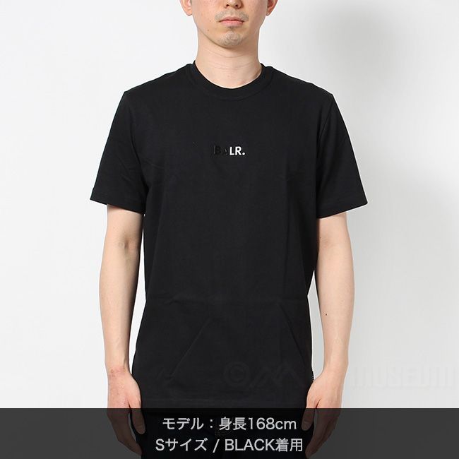 美品 BALR. ボーラー メタルロゴ クラシック Ｔシャツ ホワイト XL - T