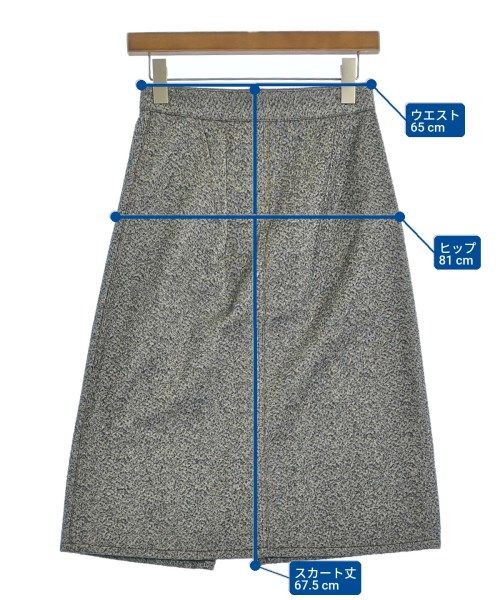 ひざ丈スカート レディース
