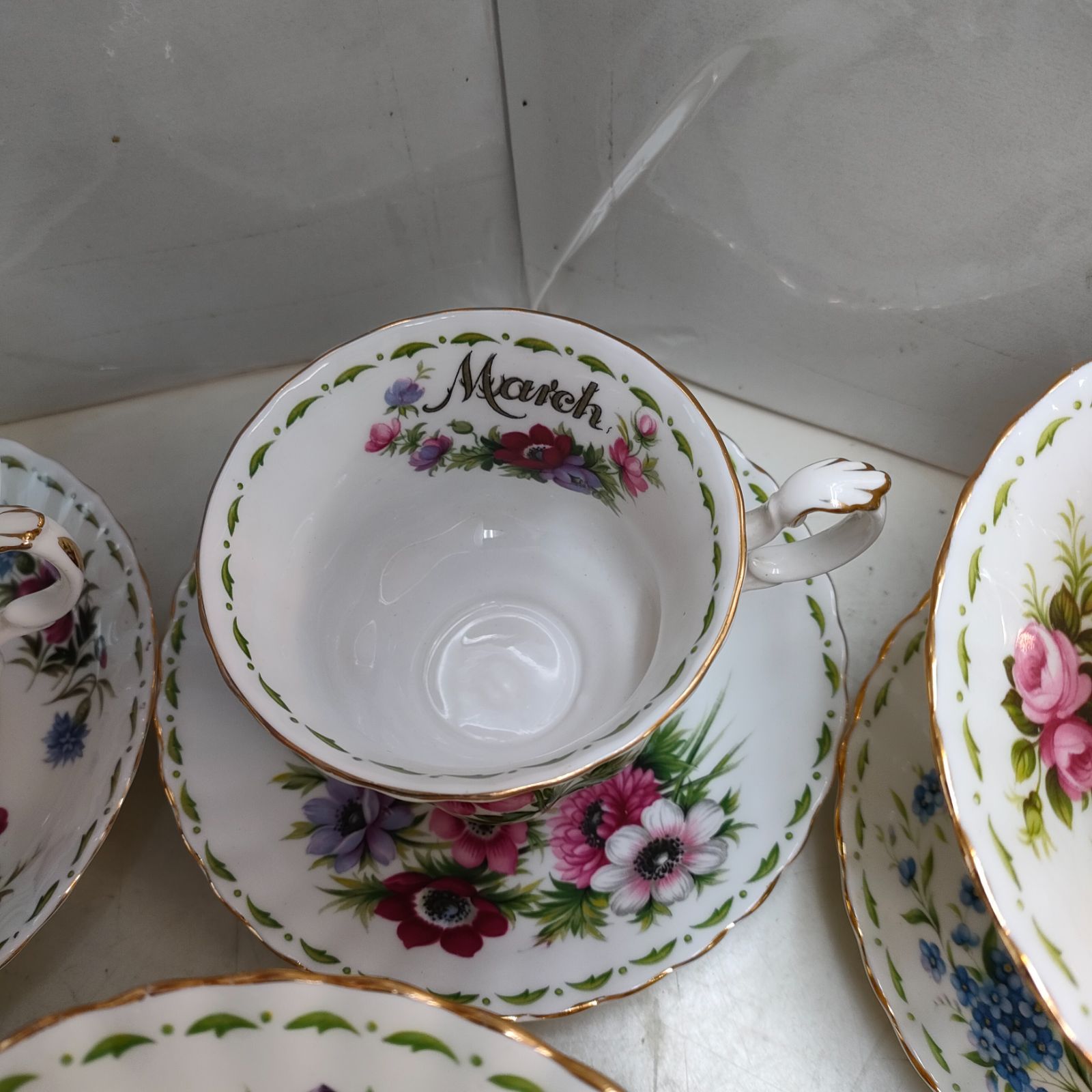 シリーズ カップ＆ソーサー