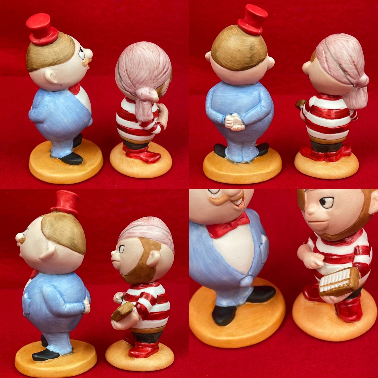 希少】ひょっこりひょうたん島 陶器人形 人形劇団ひとみ座 発行ひとみ