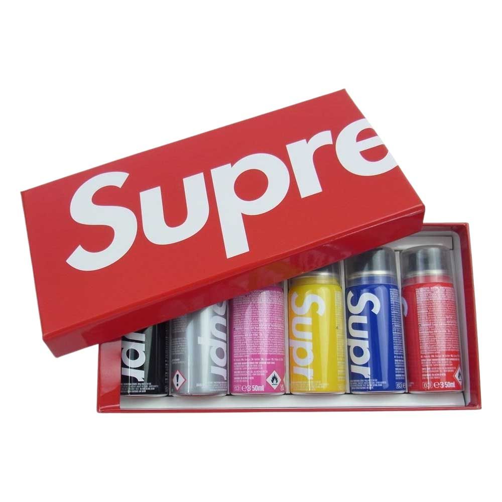 Supreme シュプリーム 21SS MONTANA CANS MINI CAN SET モンタナ ミニ 缶スプレー セット マルチカラー系【中古】