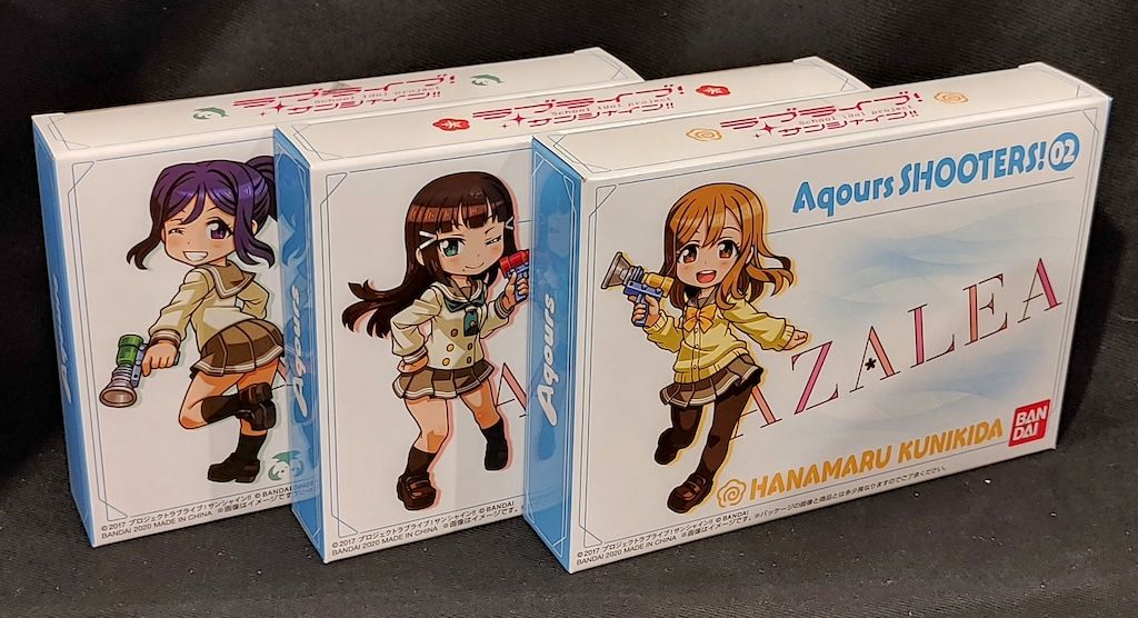 バンダイ Aqours SHOOTERS! 02 全3種セット - メルカリ